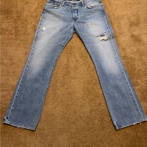 Polo Ralph Lauren Light Blue Straight Jeans